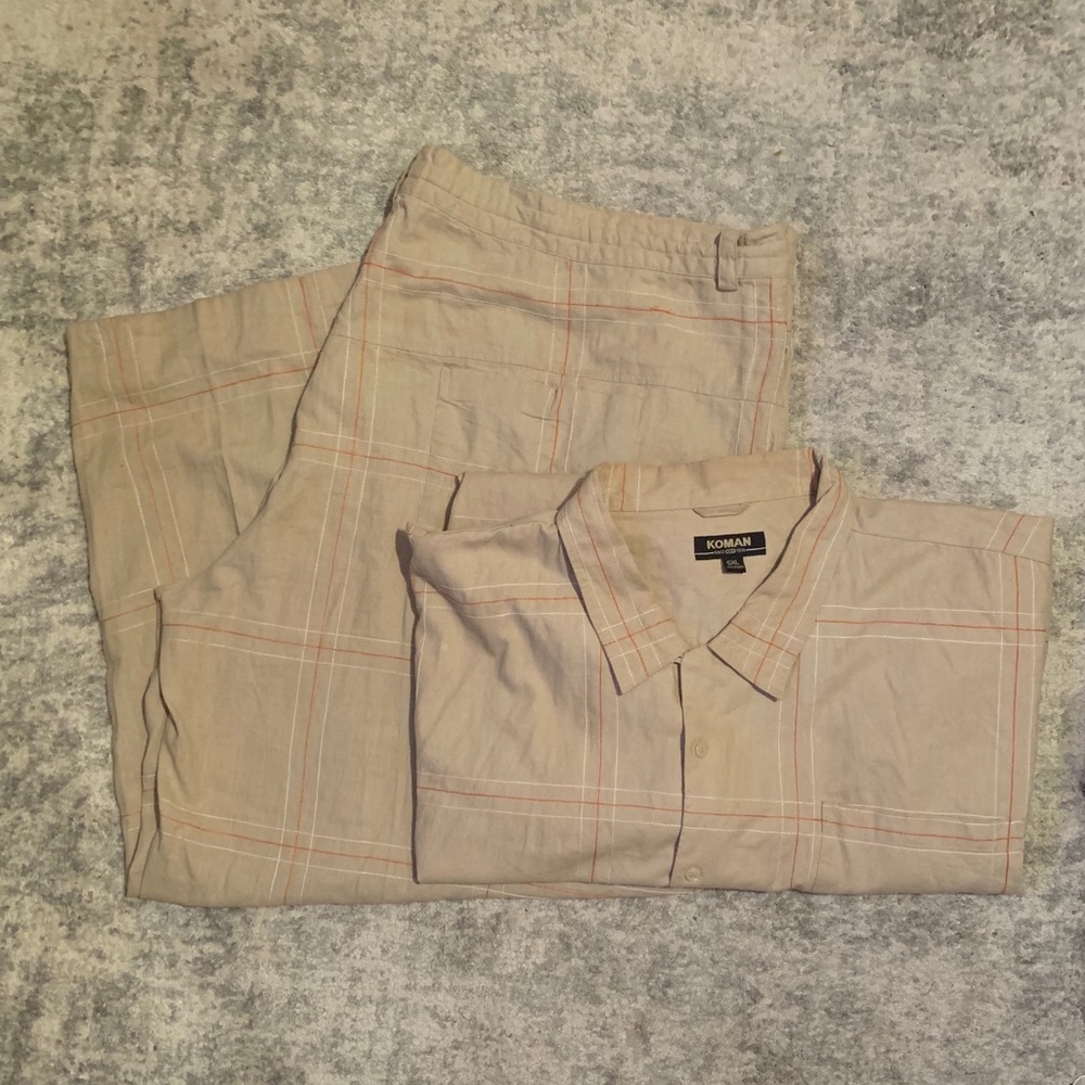 Koman 2-Piece Set